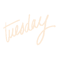 Days Tuesday Sticker by BrittDoesDesign