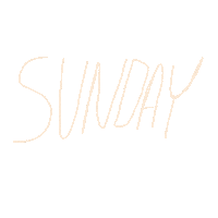 Sunday Days Sticker by BrittDoesDesign