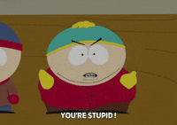 mad eric cartman GIF by South Park 