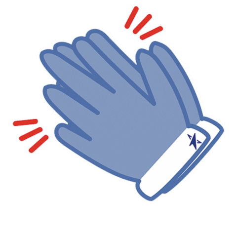 ASTARSG giphyupload yay clap science Sticker