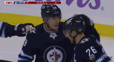 Happy Ice Hockey GIF by NHL