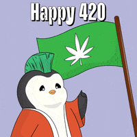 Smoke Weed GIF by Pudgy Memez