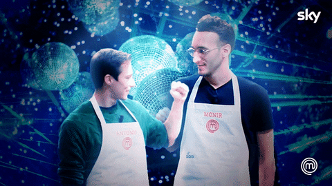Dance Love GIF by MasterChef Italia