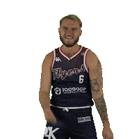 British Basketball League Dancing Sticker by Bristol Flyers