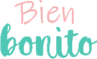 bonito Sticker by Mimi Velarde