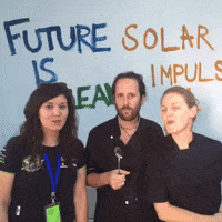 futureisclean GIF by Solar Impulse
