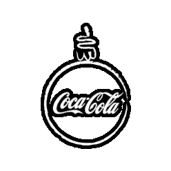 CocaColaCo giphygifmaker navidad cocacolaco Sticker