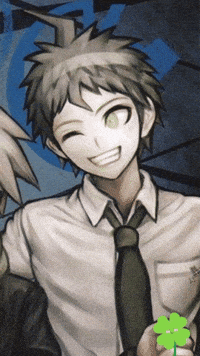 Goodbye Despair Hajime Hinata GIF