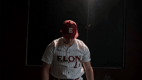 College Sports Sport GIF by Elon Phoenix