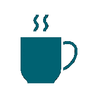 Coffee Morning Sticker by Impreg GmbH