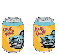 Hey Yall Hard Iced Tea Sticker by heyyallsoutherntea