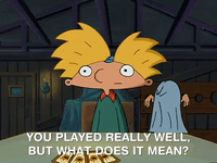 hey arnold nicksplat GIF