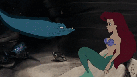 ariel GIF