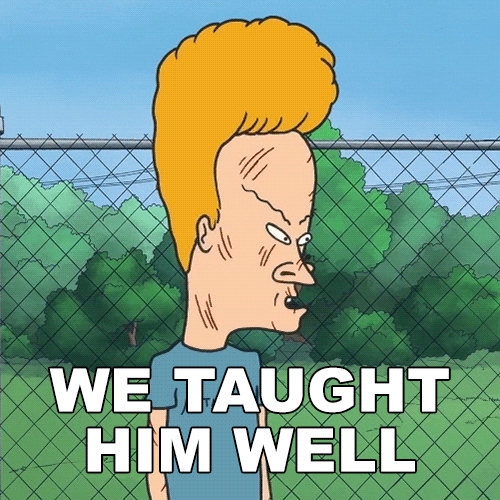 They Grow Up So Fast Beavis And Butthead GIF by Paramount+