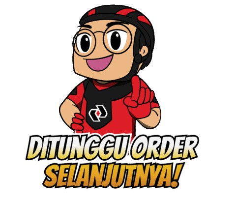 Ditunggu Order Selanjutnya Sticker by Novapro