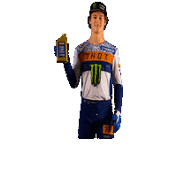 Monster Energy Racing Sticker by Yamaha Motor USA