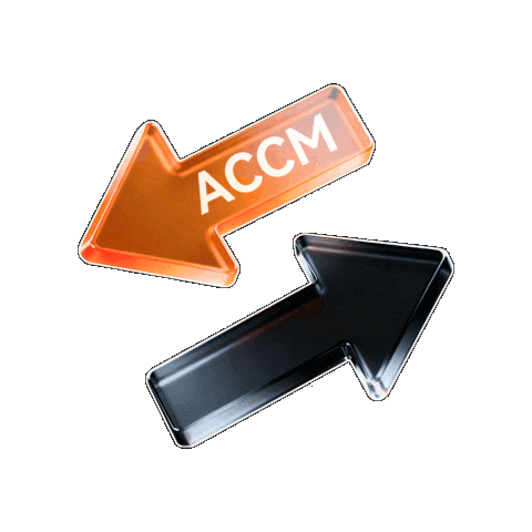 Arrow Sticker by ACCM