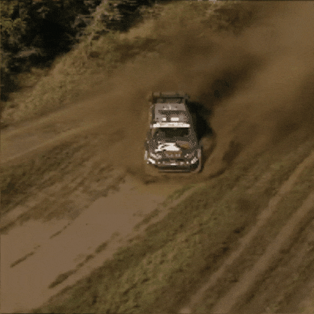 Toyota Driving GIF by FIA World Rally Championship
