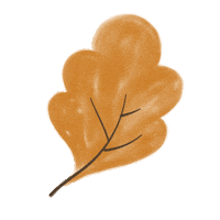 Fall Leaf Sticker by Carter's Babies and Kids