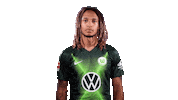 Kevin Mbabu Soccer Sticker by VfL Wolfsburg