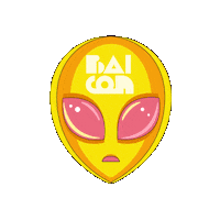 baiconph baicon baiconinfest space invasion baiconinfest2020 Sticker