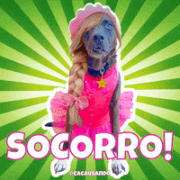 Barbie Movie Dog GIF
