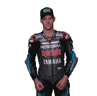 happy fabio quartararo Sticker by MotoGP