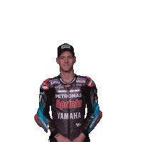 whats up shrug Sticker by MotoGP