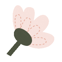 Pink Vintage Sticker