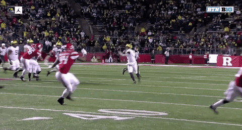 Go Blue Michigan Football GIF by Michigan Athletics