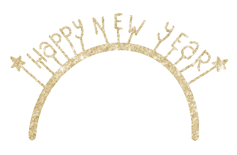 Celebrate New Year Sticker