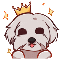 Dog Love Sticker