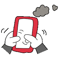 text escribir Sticker by Lowi