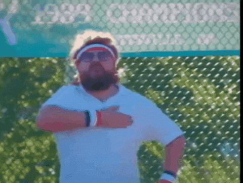 Match Point Yes GIF by StittsvilleOnPatrol