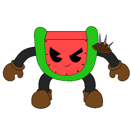 Watermelon Stay Sticker by strangefruitsmusic