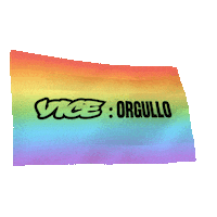 Logo Gay Sticker by VICE En Español