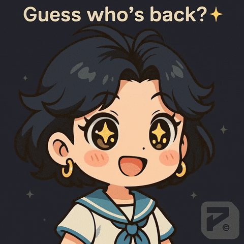 Volver Guess Whos Back GIF by Persona