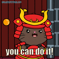 You Can Do It GIF by Silly Kitties