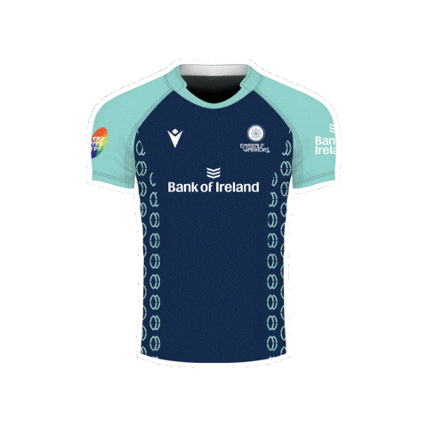 Azure Sticker by Emerald Warriors RFC