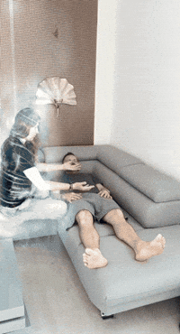 Astral Projection Meditation GIF by Astral University