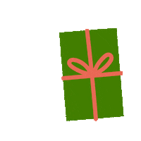 Christmas Gift Sticker by BigFoot Candy