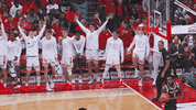 Happy Ncaa Basketball GIF by Wisconsin Badgers