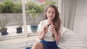 gigi hadid hair flip GIF by Maybelline