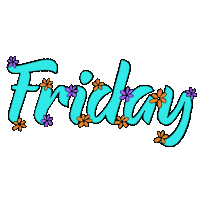 Day Friday Sticker