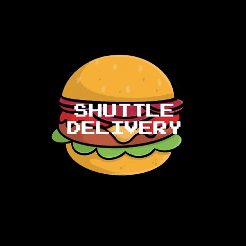 Shuttledelivery giphygifmaker food burger korea GIF