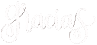 Thanks Gracias Sticker