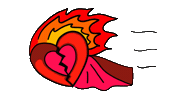 Broken Heart Sticker