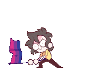 Happy Lgbt Sticker