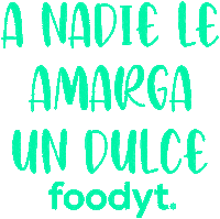 foodyt party food comida dulce Sticker