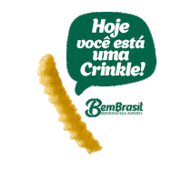 Comida Batata Sticker by Bem Brasil